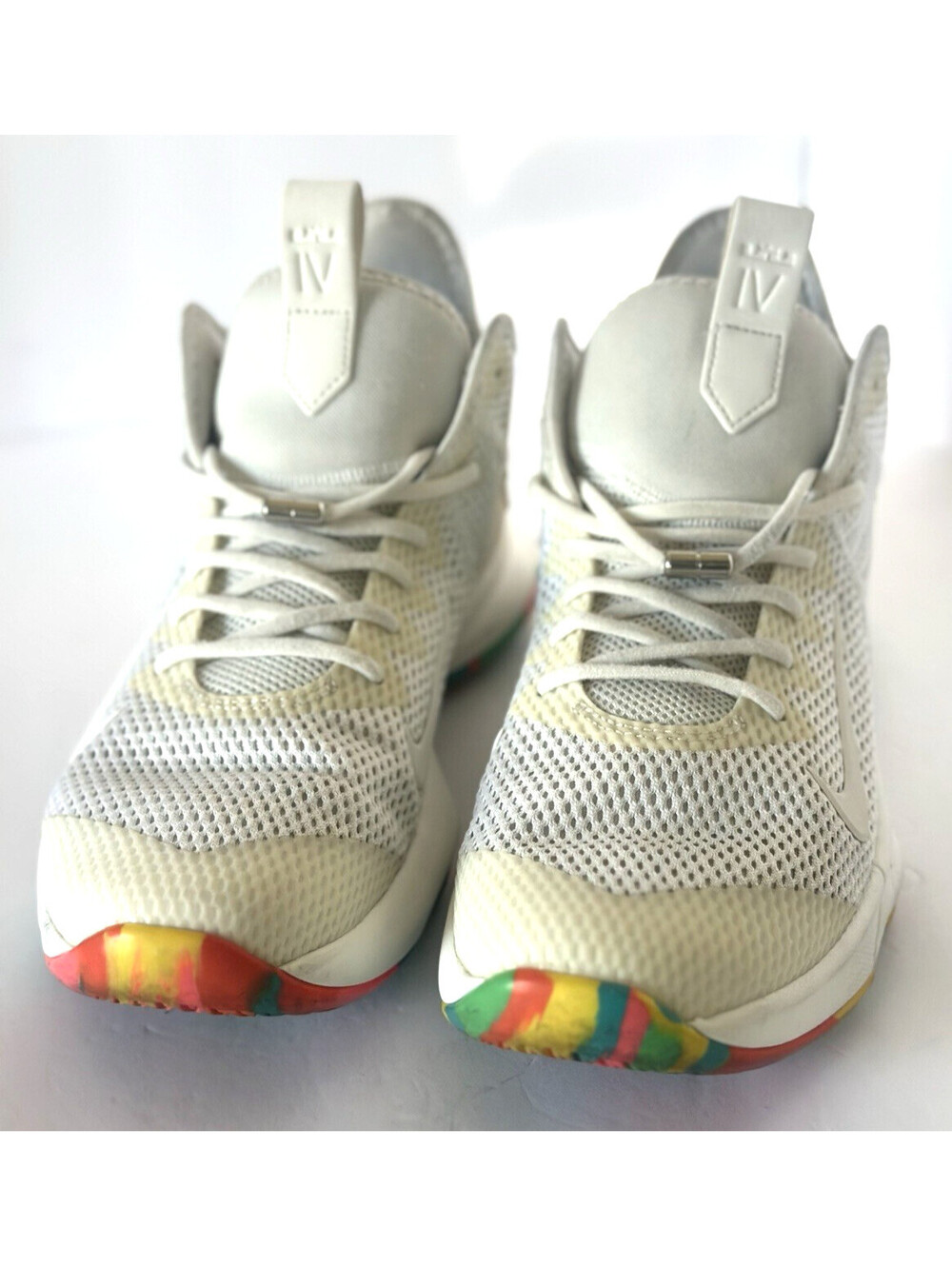 NIKE LEBRON WITNESS IV FOUR 4 MENS SZ. 11 FRUITY PEBBLES BV7427-102 NO BOX